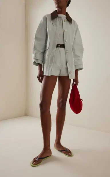 Christopher Esber Jo PVC Flip Flop Sandals | Thumbnail 2 Christopher Esber Jo PVC Flip Flop Sandals | Thumbnail 2