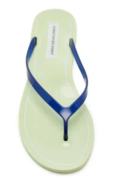 Christopher Esber Jo PVC Flip Flop Sandals | Thumbnail 3 Christopher Esber Jo PVC Flip Flop Sandals | Thumbnail 3