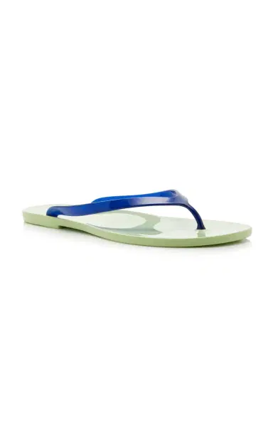 Christopher Esber Jo PVC Flip Flop Sandals | Thumbnail 4 Christopher Esber Jo PVC Flip Flop Sandals | Thumbnail 4