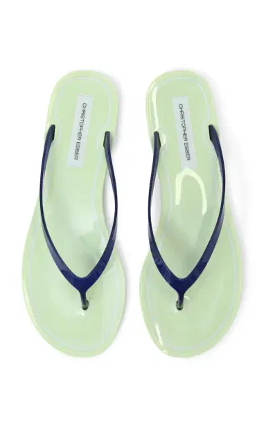 Christopher Esber Jo PVC Flip Flop Sandals | Thumbnail 6 Christopher Esber Jo PVC Flip Flop Sandals | Thumbnail 6