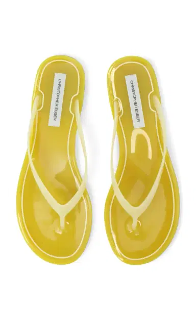 Christopher Esber Jo PVC Flip Flop Sandals | Thumbnail 6 Christopher Esber Jo PVC Flip Flop Sandals | Thumbnail 6