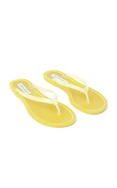 Christopher Esber Jo PVC Flip Flop Sandals | Thumbnail 7 Christopher Esber Jo PVC Flip Flop Sandals | Thumbnail 7