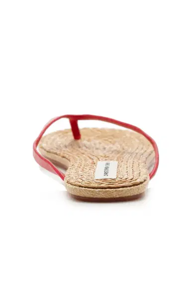 Christopher Esber Palma Raffia Flip Flop Sandals | Thumbnail 6 Christopher Esber Palma Raffia Flip Flop Sandals | Thumbnail 6