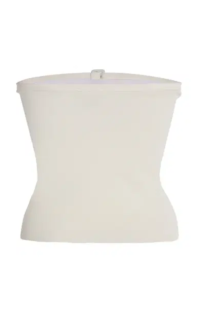 Courrèges Buckle-Detailed Knit Tube Top | Thumbnail 5 Courrèges Buckle-Detailed Knit Tube Top | Thumbnail 5