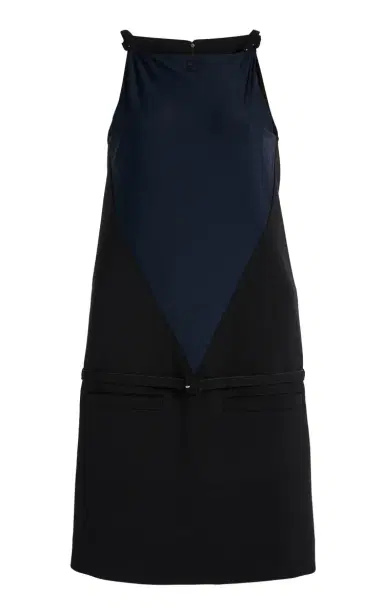 Courrèges V-Line Trapeze Mini Dress | Thumbnail 1 Courrèges V-Line Trapeze Mini Dress | Thumbnail 1