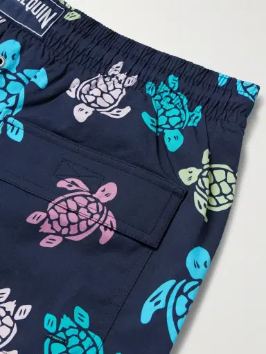 Vilebrequin Moorise Straight-Leg Mid-Length Printed Recycled Swim Shorts - Men | Thumbnail 2 Vilebrequin Moorise Straight-Leg Mid-Length Printed Recycled Swim Shorts - Men | Thumbnail 2