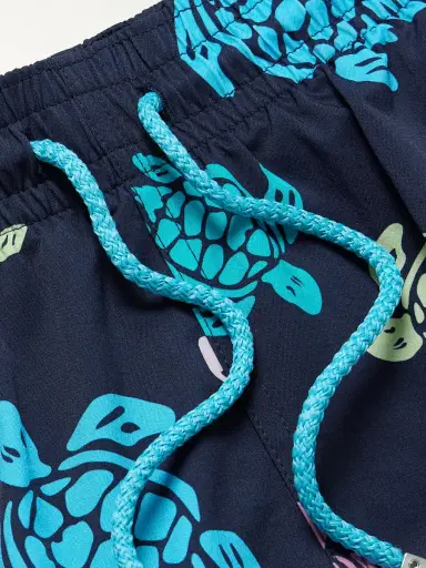 Vilebrequin Moorise Straight-Leg Mid-Length Printed Recycled Swim Shorts - Men | Thumbnail 3 Vilebrequin Moorise Straight-Leg Mid-Length Printed Recycled Swim Shorts - Men | Thumbnail 3