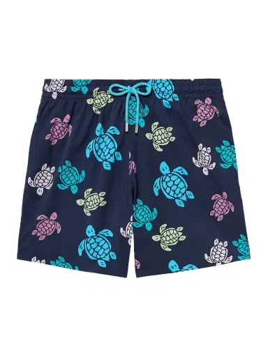 Vilebrequin Moorise Straight-Leg Mid-Length Printed Recycled Swim Shorts - Men | Thumbnail 1 Vilebrequin Moorise Straight-Leg Mid-Length Printed Recycled Swim Shorts - Men | Thumbnail 1