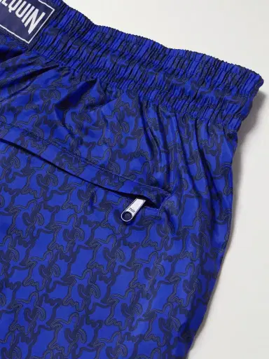 Vilebrequin Mahina Straight-Leg Mid-Length Printed Recycled Swim Shorts - Men | Thumbnail 4 Vilebrequin Mahina Straight-Leg Mid-Length Printed Recycled Swim Shorts - Men | Thumbnail 4