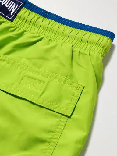 Vilebrequin Moka Straight-Leg Mid-Length ECONYL® Swim Shorts - Men | Thumbnail 4 Vilebrequin Moka Straight-Leg Mid-Length ECONYL® Swim Shorts - Men | Thumbnail 4