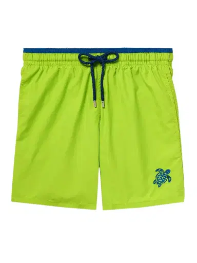 Vilebrequin Moka Straight-Leg Mid-Length ECONYL® Swim Shorts - Men | Thumbnail 1 Vilebrequin Moka Straight-Leg Mid-Length ECONYL® Swim Shorts - Men | Thumbnail 1