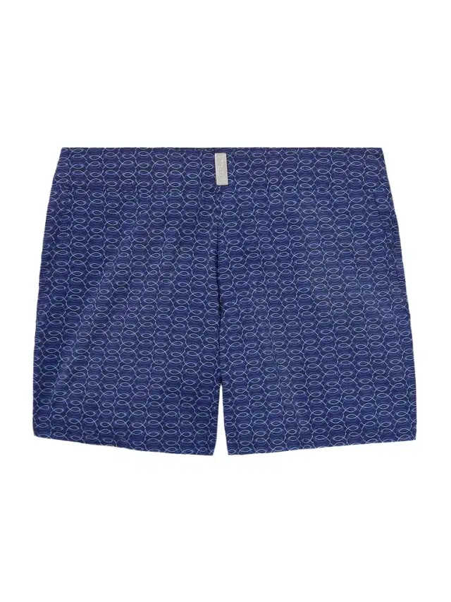 Menise Straight-Leg Mid-Length Printed Recycled Swim Shorts - Men Menise Straight-Leg Mid-Length Printed Recycled Swim Shorts - Men