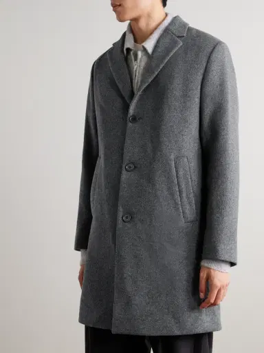 NN07 Austin 8225 Wool-Blend Coat - Men | Thumbnail 3 NN07 Austin 8225 Wool-Blend Coat - Men | Thumbnail 3