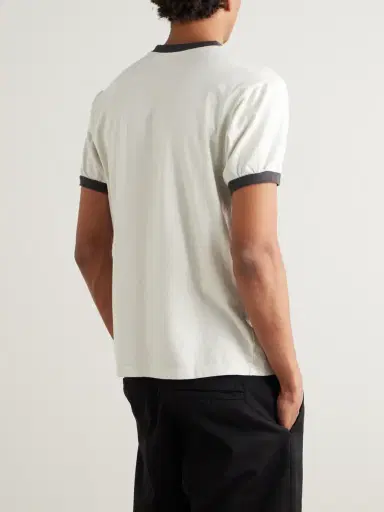 KAPITAL Slim-Fit Printed Cotton-Jersey T-Shirt - Men | Thumbnail 4 KAPITAL Slim-Fit Printed Cotton-Jersey T-Shirt - Men | Thumbnail 4
