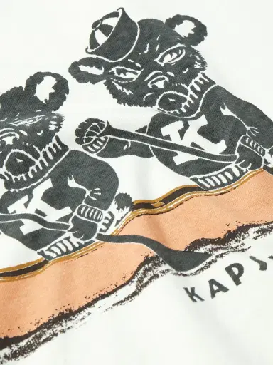 KAPITAL Slim-Fit Printed Cotton-Jersey T-Shirt - Men | Thumbnail 5 KAPITAL Slim-Fit Printed Cotton-Jersey T-Shirt - Men | Thumbnail 5