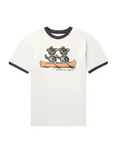 KAPITAL Slim-Fit Printed Cotton-Jersey T-Shirt - Men | Thumbnail 1 KAPITAL Slim-Fit Printed Cotton-Jersey T-Shirt - Men | Thumbnail 1