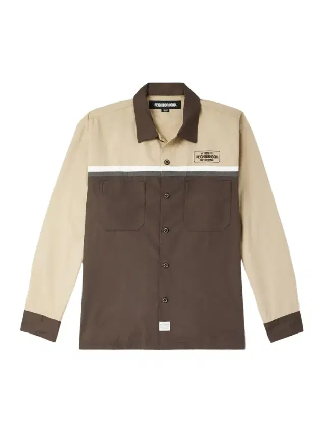 Two-Tone Poplin Jacket - Men Two-Tone Poplin Jacket - Men