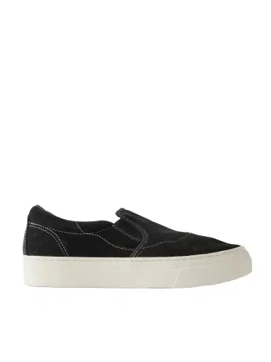 Omni Lister Suede Slip-On Sneakers - Men | Thumbnail 1 Omni Lister Suede Slip-On Sneakers - Men | Thumbnail 1