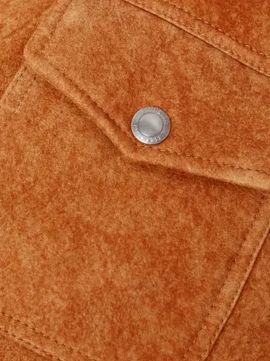 Brunello Cucinelli Shearling-Trimmed Suede Trucker Jacket - Men | Thumbnail 6 Brunello Cucinelli Shearling-Trimmed Suede Trucker Jacket - Men | Thumbnail 6