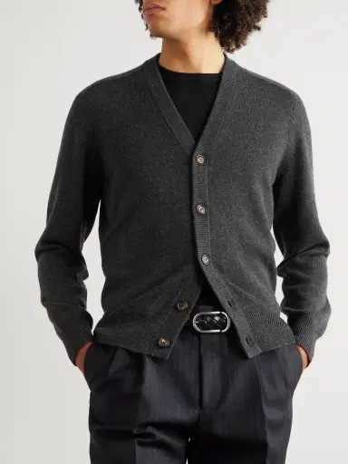 Brunello Cucinelli Cashmere Cardigan - Men | Thumbnail 3 Brunello Cucinelli Cashmere Cardigan - Men | Thumbnail 3