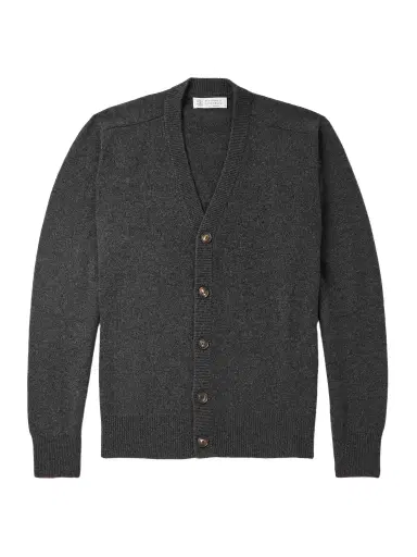 Brunello Cucinelli Cashmere Cardigan - Men | Thumbnail 1 Brunello Cucinelli Cashmere Cardigan - Men | Thumbnail 1