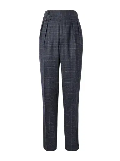 Brunello Cucinelli Straight-Leg Checked Cashmere and Wool-Blend Suit Trousers - Men | Thumbnail 1 Brunello Cucinelli Straight-Leg Checked Cashmere and Wool-Blend Suit Trousers - Men | Thumbnail 1