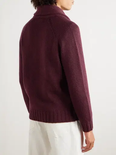 Brunello Cucinelli Shawl-Collar Cashmere Cardigan - Men | Thumbnail 4 Brunello Cucinelli Shawl-Collar Cashmere Cardigan - Men | Thumbnail 4