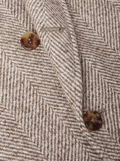 Brunello Cucinelli Heringbone Woven Coat - Men | Thumbnail 6 Brunello Cucinelli Heringbone Woven Coat - Men | Thumbnail 6