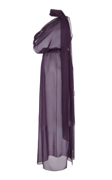 LaQuan Smith Draped Scarf Gown | Thumbnail 2 LaQuan Smith Draped Scarf Gown | Thumbnail 2
