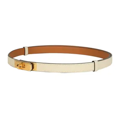 HERMÈS Hermes Kelly Pocket Belt 18 Craie Epsom Gold Hardware | Thumbnail 4 HERMÈS Hermes Kelly Pocket Belt 18 Craie Epsom Gold Hardware | Thumbnail 4