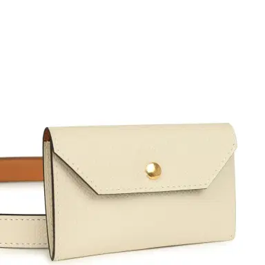 HERMÈS Hermes Kelly Pocket Belt 18 Craie Epsom Gold Hardware | Thumbnail 7 HERMÈS Hermes Kelly Pocket Belt 18 Craie Epsom Gold Hardware | Thumbnail 7