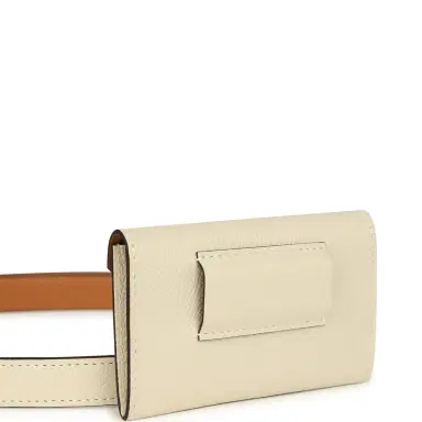 HERMÈS Hermes Kelly Pocket Belt 18 Craie Epsom Gold Hardware | Thumbnail 8 HERMÈS Hermes Kelly Pocket Belt 18 Craie Epsom Gold Hardware | Thumbnail 8