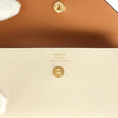 HERMÈS Hermes Kelly Pocket Belt 18 Craie Epsom Gold Hardware | Thumbnail 9 HERMÈS Hermes Kelly Pocket Belt 18 Craie Epsom Gold Hardware | Thumbnail 9