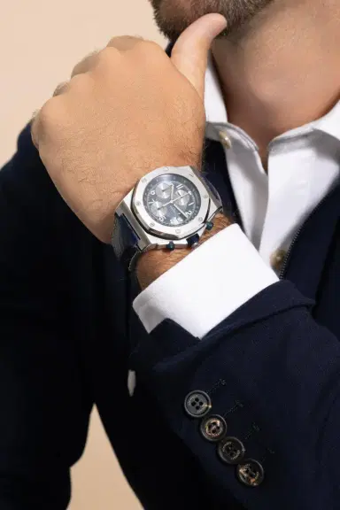 Audemars Piguet A.P Royal Oak Offshore Chronog | Thumbnail 2 Audemars Piguet A.P Royal Oak Offshore Chronog | Thumbnail 2