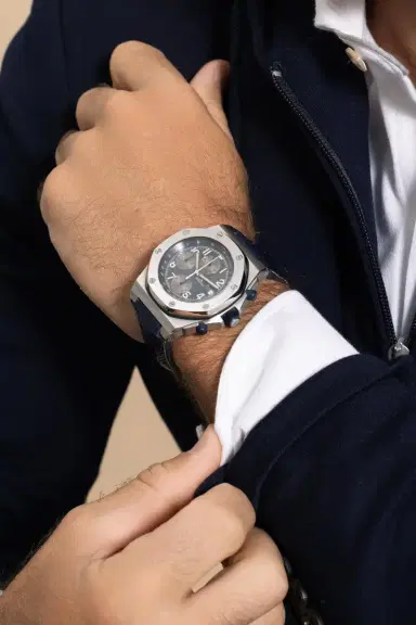 Audemars Piguet A.P Royal Oak Offshore Chronog | Thumbnail 4 Audemars Piguet A.P Royal Oak Offshore Chronog | Thumbnail 4