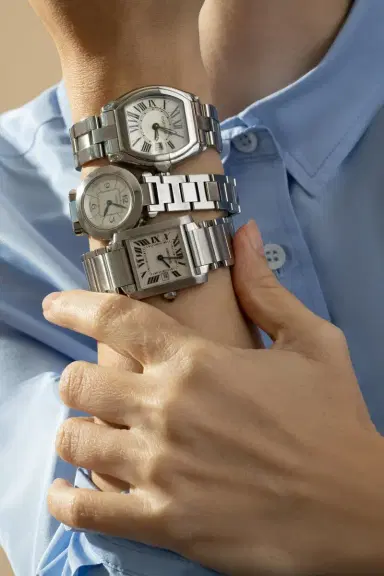 Cartier Cartier SS Miss Pasha Watch | Thumbnail 2 Cartier Cartier SS Miss Pasha Watch | Thumbnail 2