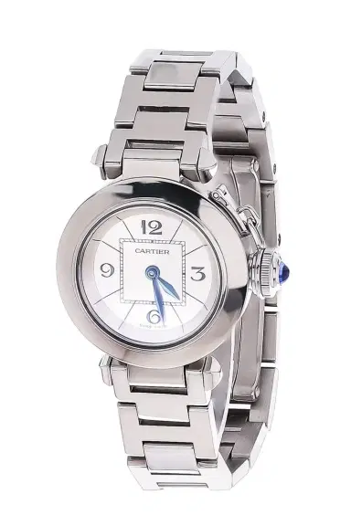 Cartier Cartier SS Miss Pasha Watch | Thumbnail 1 Cartier Cartier SS Miss Pasha Watch | Thumbnail 1