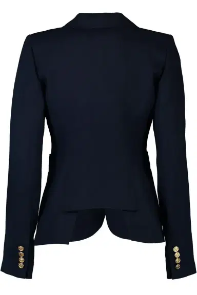 SMYTHE Classic Duchess Blazer - Navy | Thumbnail 4 SMYTHE Classic Duchess Blazer - Navy | Thumbnail 4