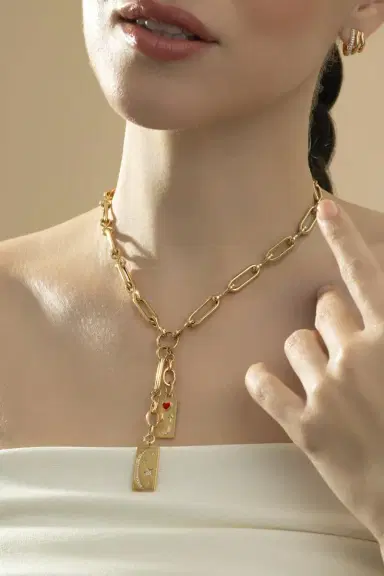 MONICA RICH KOSANN Design Your Own Inifinty Necklace | Thumbnail 2 MONICA RICH KOSANN Design Your Own Inifinty Necklace | Thumbnail 2