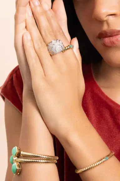 Marina B Diamond Onda Bombe Ring | Thumbnail 4 Marina B Diamond Onda Bombe Ring | Thumbnail 4