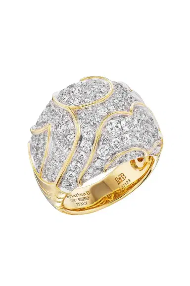 Marina B Diamond Onda Bombe Ring | Thumbnail 1 Marina B Diamond Onda Bombe Ring | Thumbnail 1
