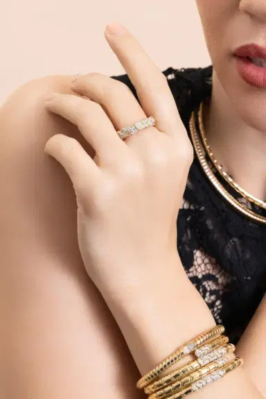 Marina B Diamond Ondine Ring | Thumbnail 4 Marina B Diamond Ondine Ring | Thumbnail 4