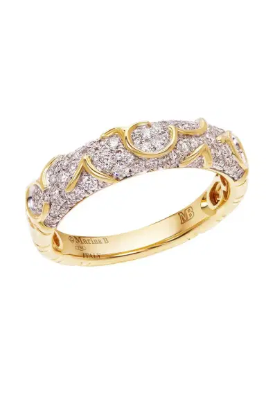 Marina B Diamond Ondine Ring | Thumbnail 6 Marina B Diamond Ondine Ring | Thumbnail 6