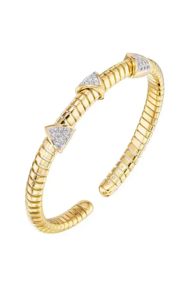 Marina B Diamond Trisolina Three Claws Bracelet | Thumbnail 1 Marina B Diamond Trisolina Three Claws Bracelet | Thumbnail 1