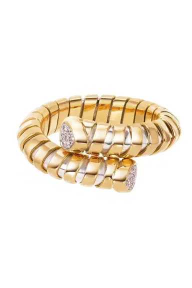Marina B Diamond Trisolona Bypass Ring | Thumbnail 4 Marina B Diamond Trisolona Bypass Ring | Thumbnail 4