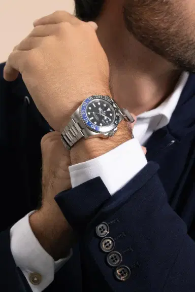 ROLEX Rolex GMT-Master II Batman Watch | Thumbnail 4 ROLEX Rolex GMT-Master II Batman Watch | Thumbnail 4