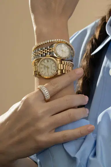 ROLEX Rolex Lady Datejust Watch | Thumbnail 3 ROLEX Rolex Lady Datejust Watch | Thumbnail 3