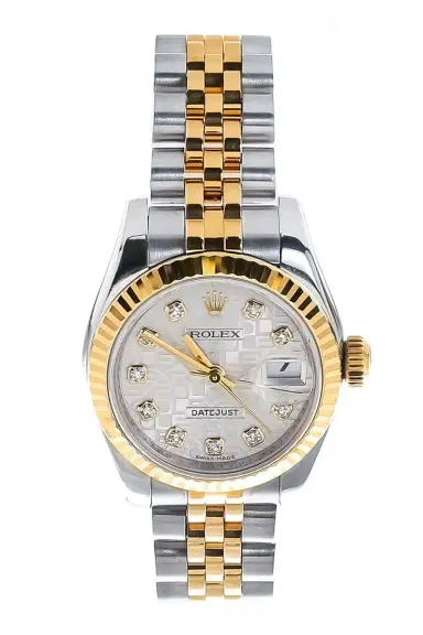 ROLEX Rolex Lady Datejust Watch | Thumbnail 1 ROLEX Rolex Lady Datejust Watch | Thumbnail 1