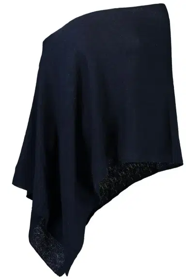 MINNIE ROSE Ruana Cashmere Poncho Cape | Thumbnail 1 MINNIE ROSE Ruana Cashmere Poncho Cape | Thumbnail 1