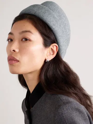 Gigi Burris Sharina Wool-felt Cap | Thumbnail 2 Gigi Burris Sharina Wool-felt Cap | Thumbnail 2